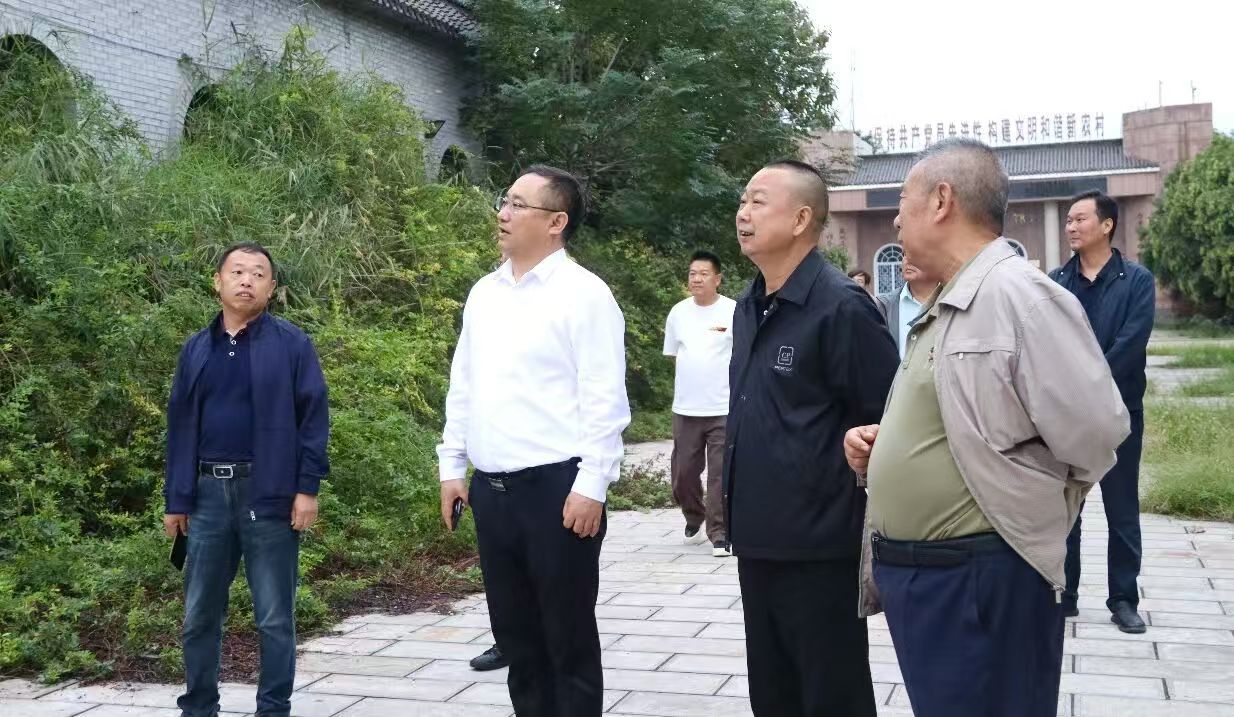 大有国联党委书记、董事长一行赴豫晋两地考察调研中铁昊天文旅康养项目